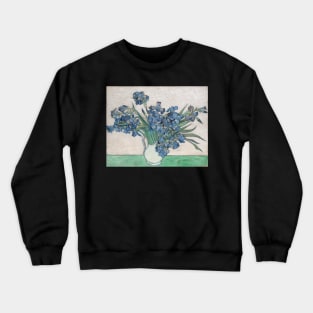 Irises: 1890 | Art By Van Gogh Crewneck Sweatshirt